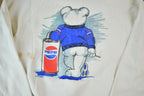 Vintage 1987 Pepsi Bear Crewneck Sweatshirt