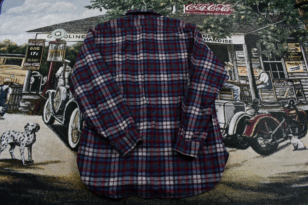 Vintage 1960s Pendleton Wool Vintage Button Up Shirt