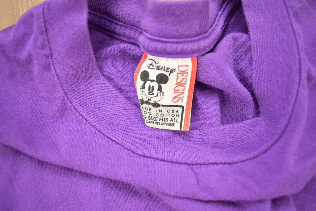 Vintage 1990s Disney Designs Magic Music Days Graphic T-Shirt  90s Graphic Tee  Made In USA  90s Disney Tee