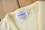 Vintage 1990s Miller Genuine Draft Racing Team Knit V Neck Sweater Size XL Made In USA