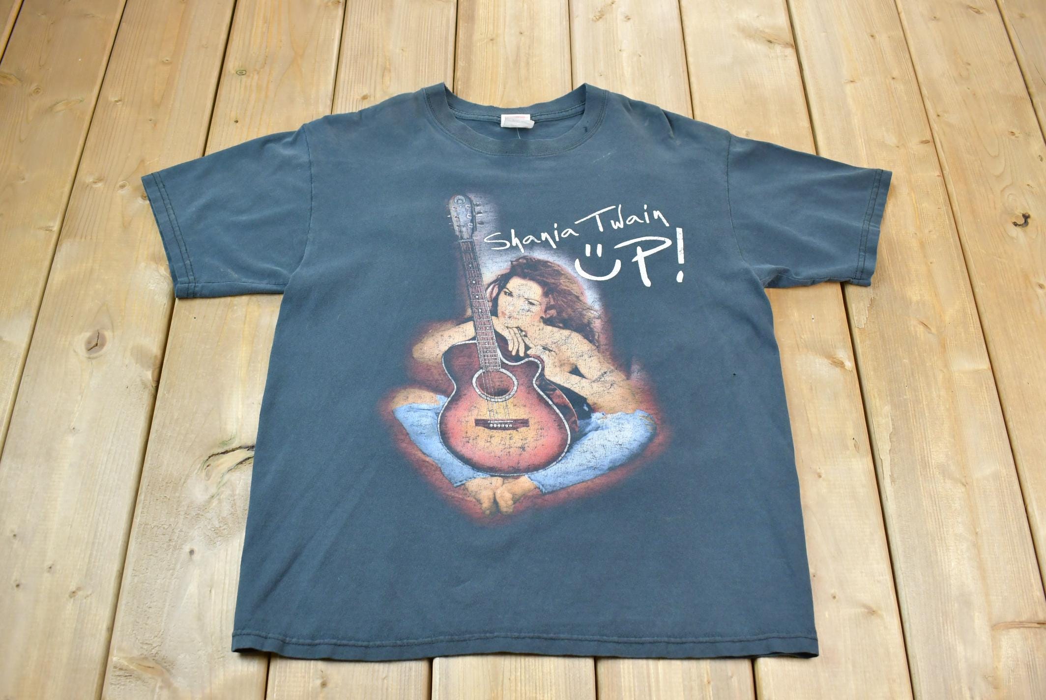 Vintage 1990s Shania Twain Country T Shirt
