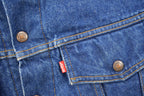 Vintage 1980s The Hudsons Bay Levi's Reversible Jean Jacket