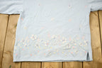 Vintage 1990s Cute Floral Theme Crewneck Sweater