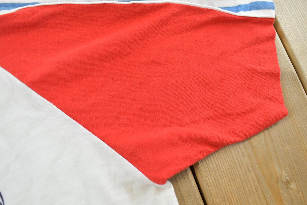 Vintage 1970s Harlan School Hornets Graphic T-Shirt Mens XS