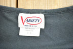 Vintage 1990s Variety Floral Design Graphic T-Shirt