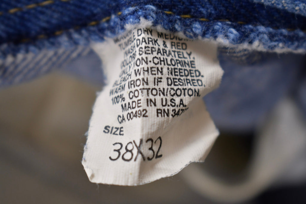 Vintage 1980s Lee Denim Jeans 36 x 31