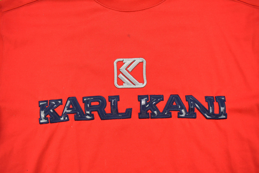 Vintage 1990s Karl Kani Applique Logo T Shirt