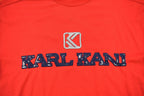 Vintage 1990s Karl Kani Applique Logo T Shirt