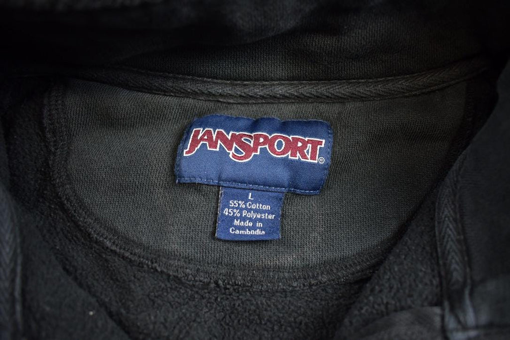 Vintage 1990s Niagara University Jansport Zip Up Sweater