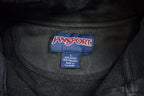 Vintage 1990s Niagara University Jansport Zip Up Sweater