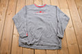 Vintage 1990s University of Wisconsin Badgers Embroidered Collegiate Crewneck