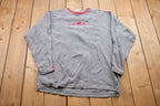Vintage 1990s University of Wisconsin Badgers Embroidered Collegiate Crewneck