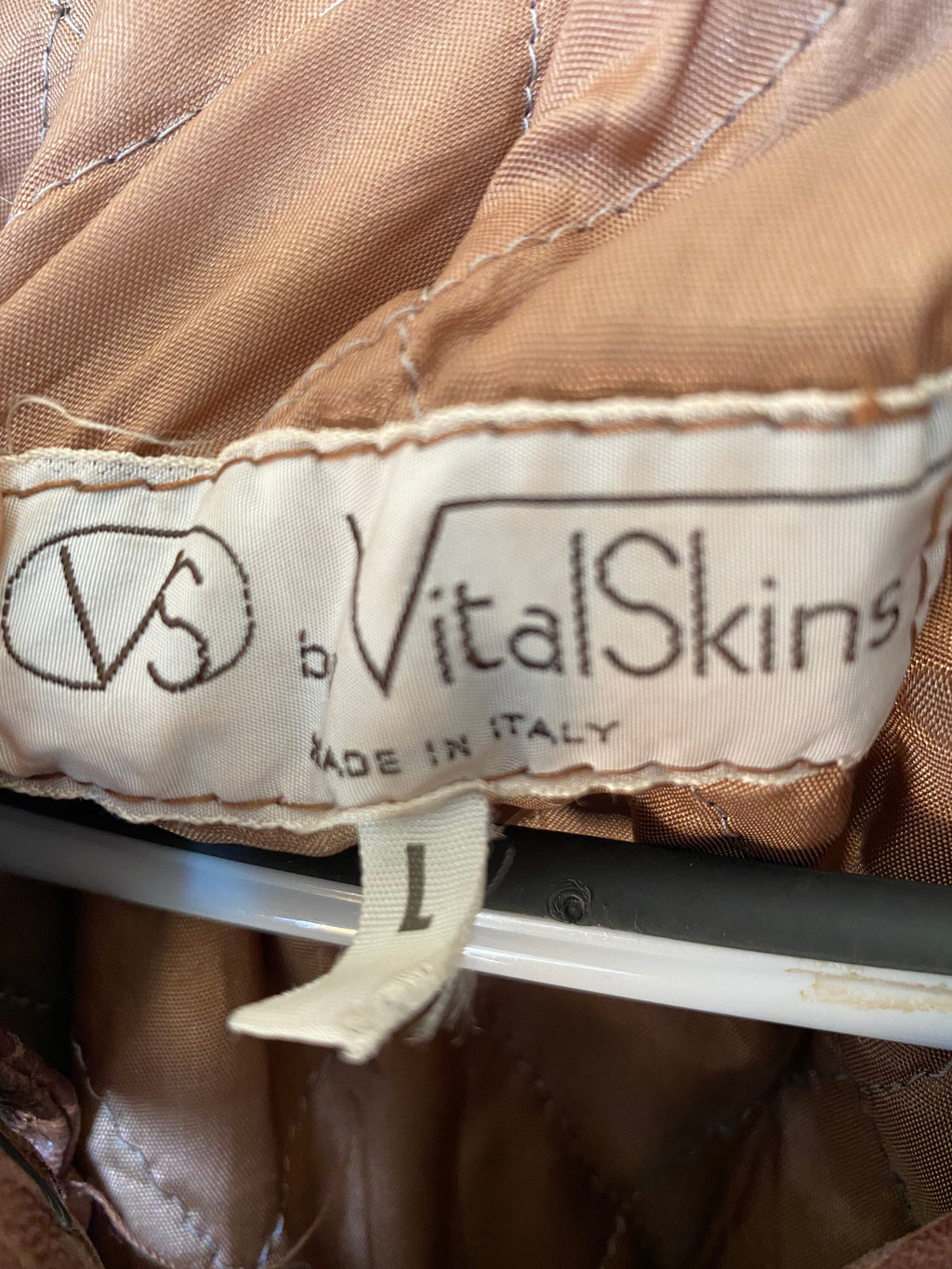 Vintage 1990s Leather Bomber Jacket