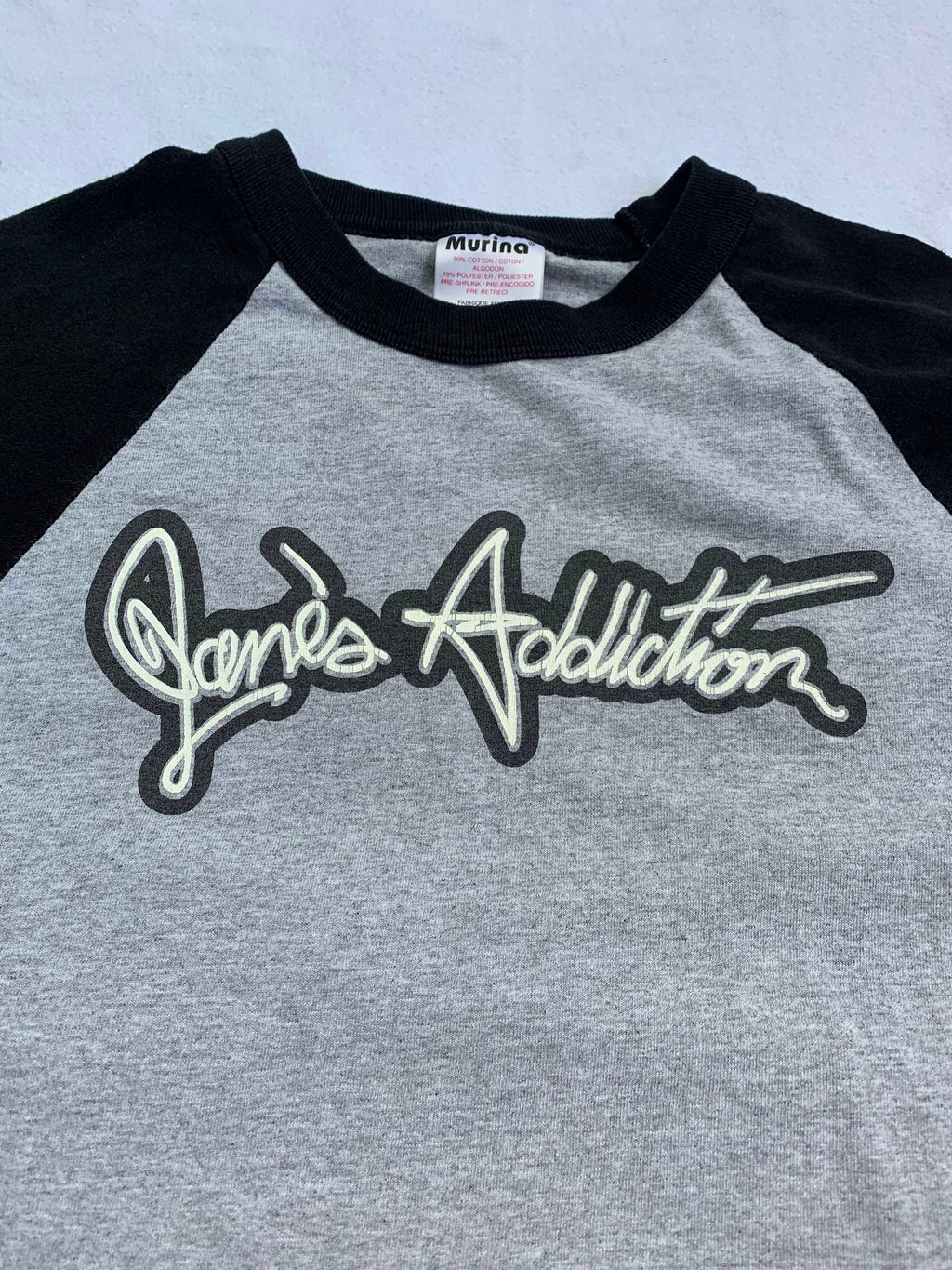 Vintage 2001 Jane's Addiction Raglan