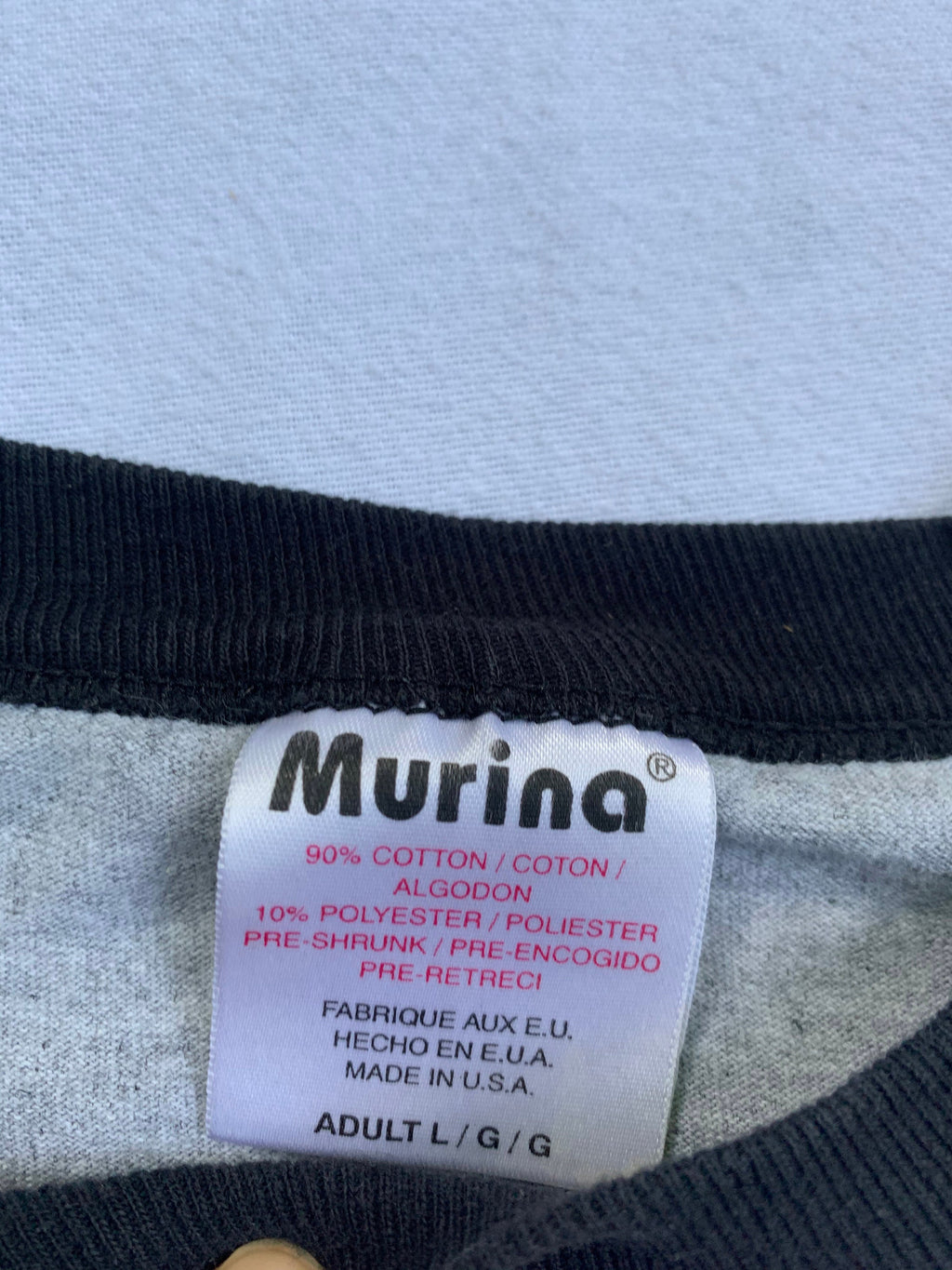 Vintage 2001 Jane's Addiction Raglan