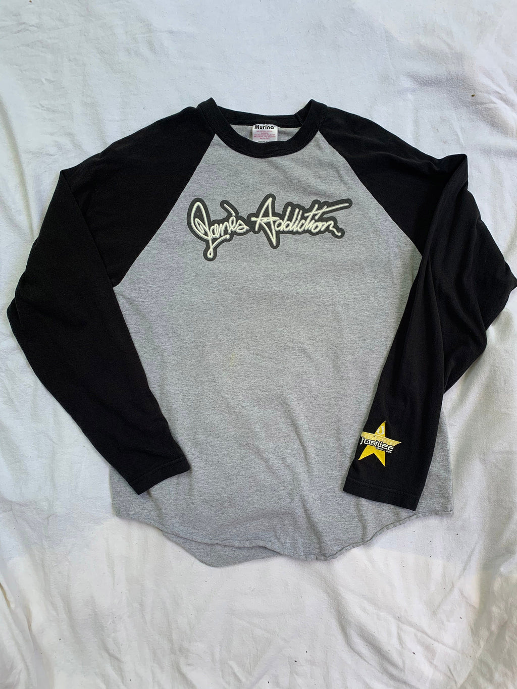 Vintage 2001 Jane's Addiction Raglan
