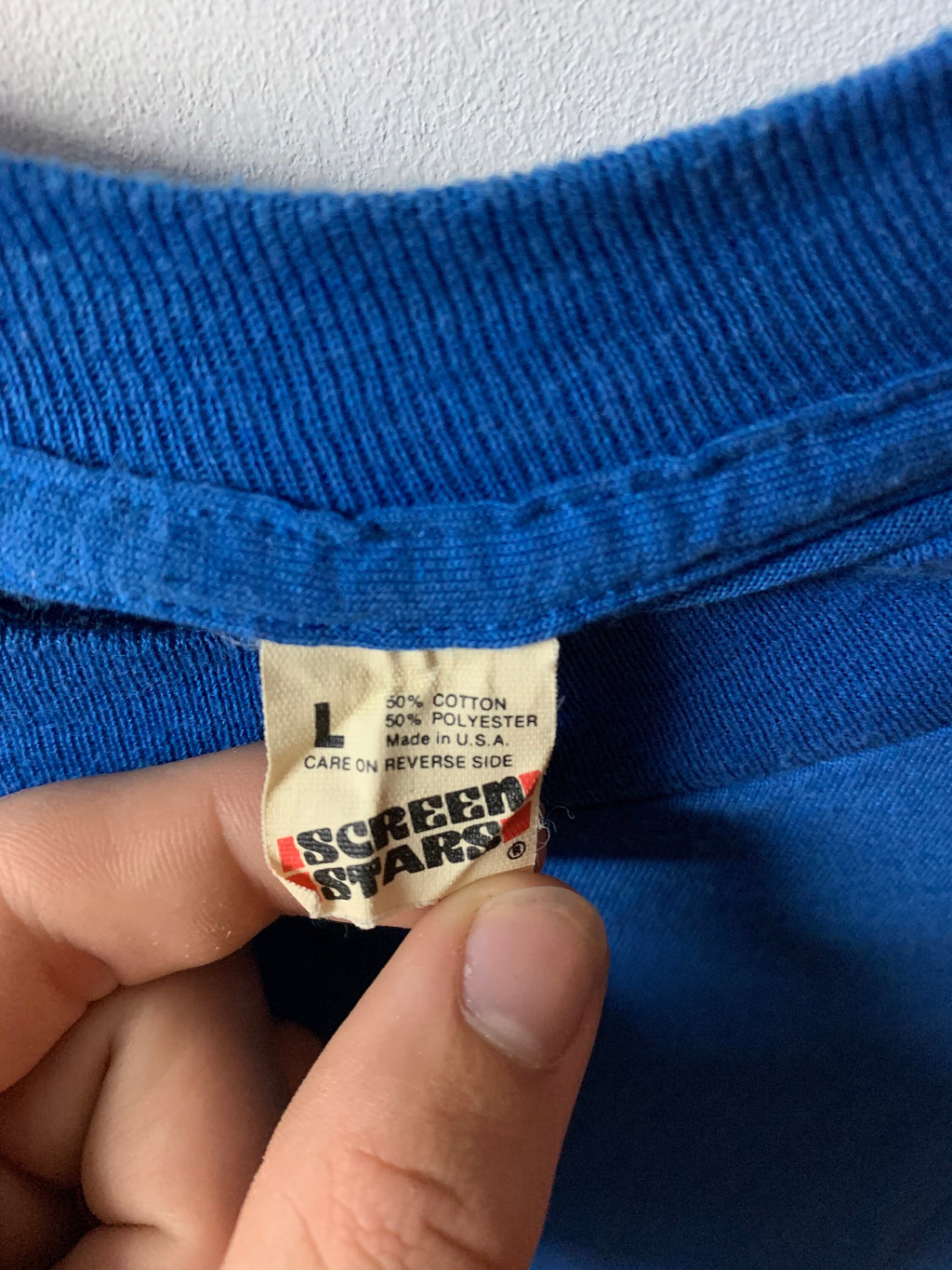 Vintage 1980s Plaza Bowl Virginia MN T-Shirt