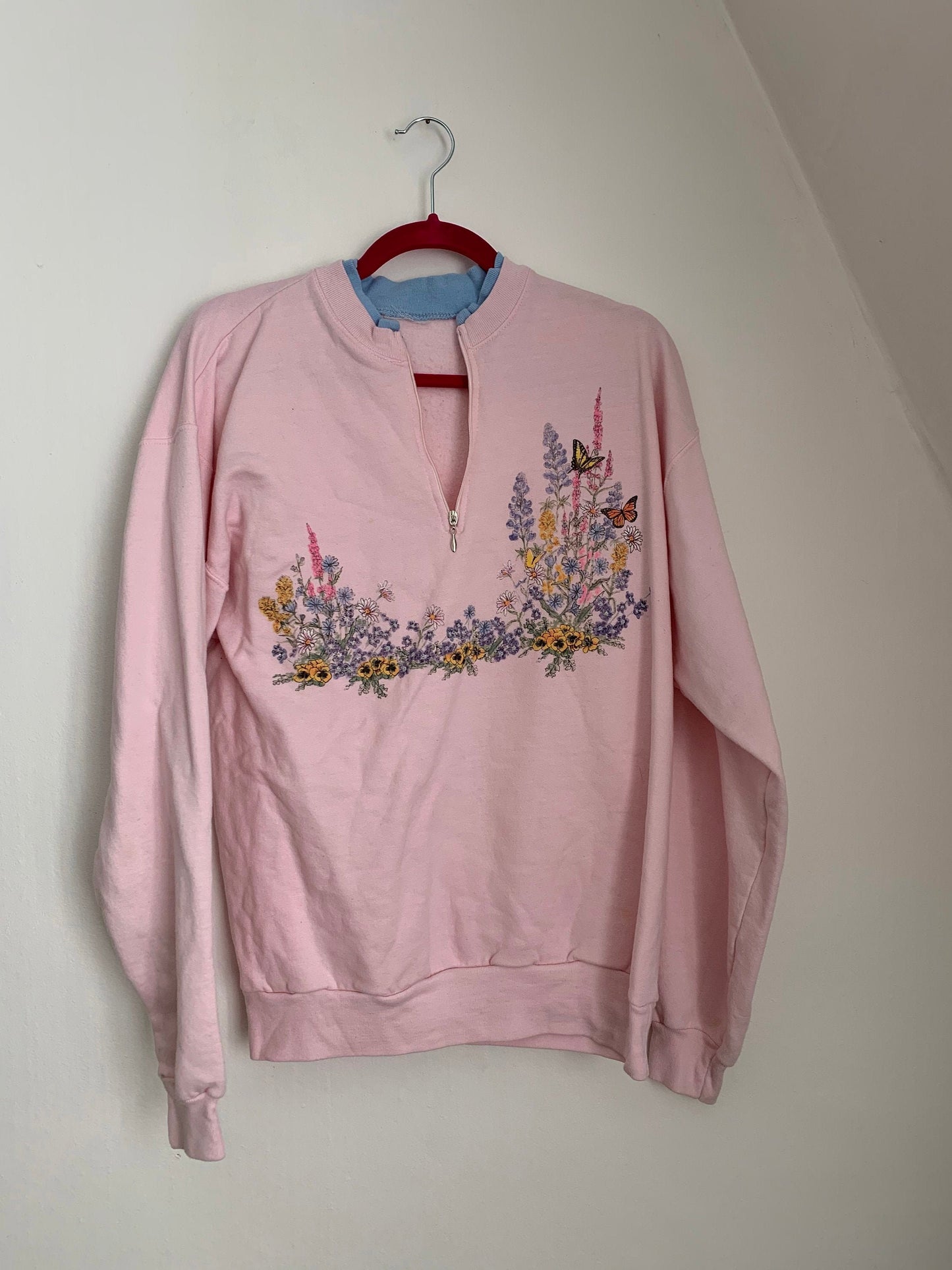 Butterfly Garden Sweater