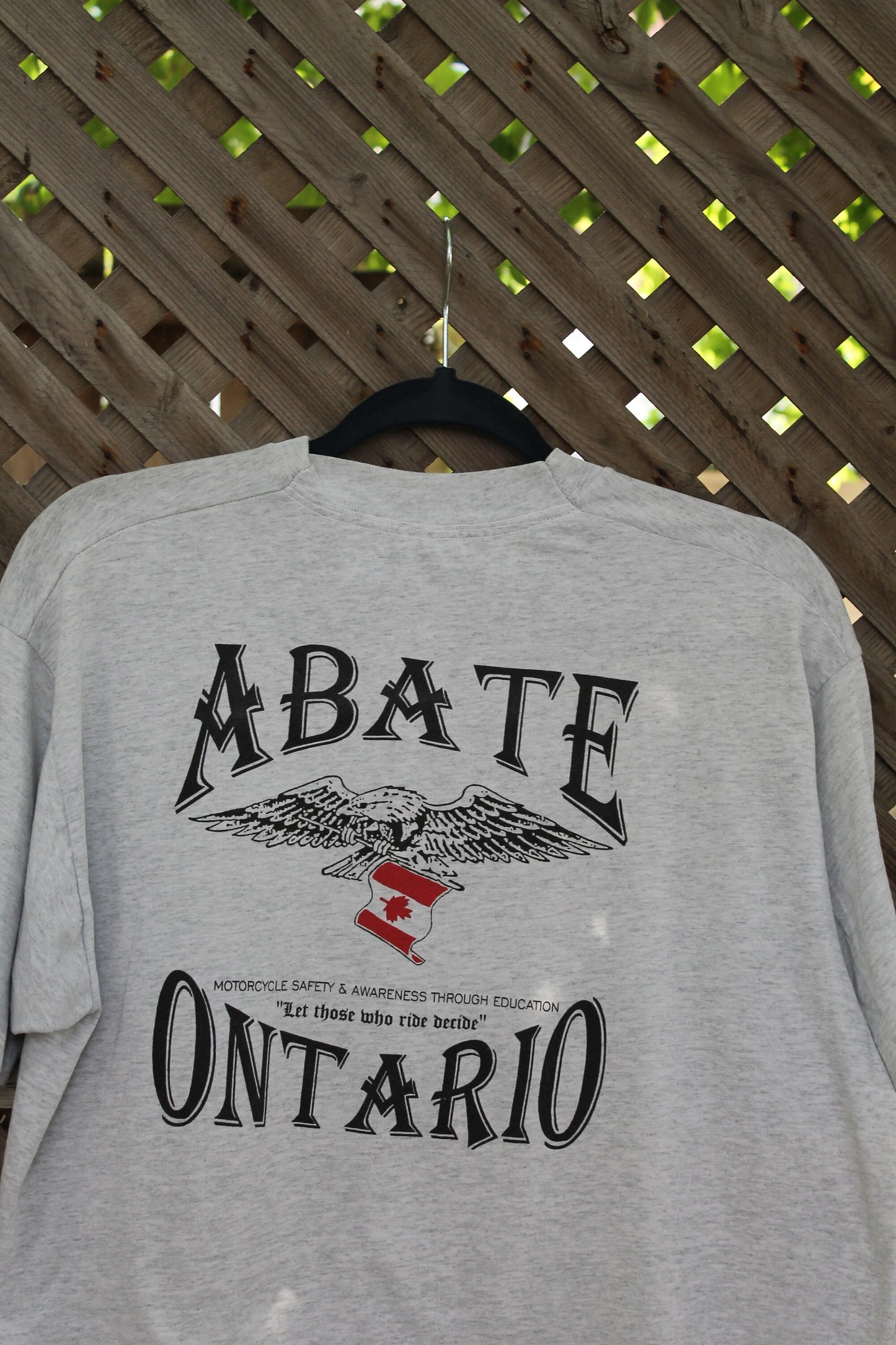 Vintage 1997 Frontier Town Canada Day Weekend / Abate Ontario / Vintage T Shirt / Canada Graphic / 90s Tees