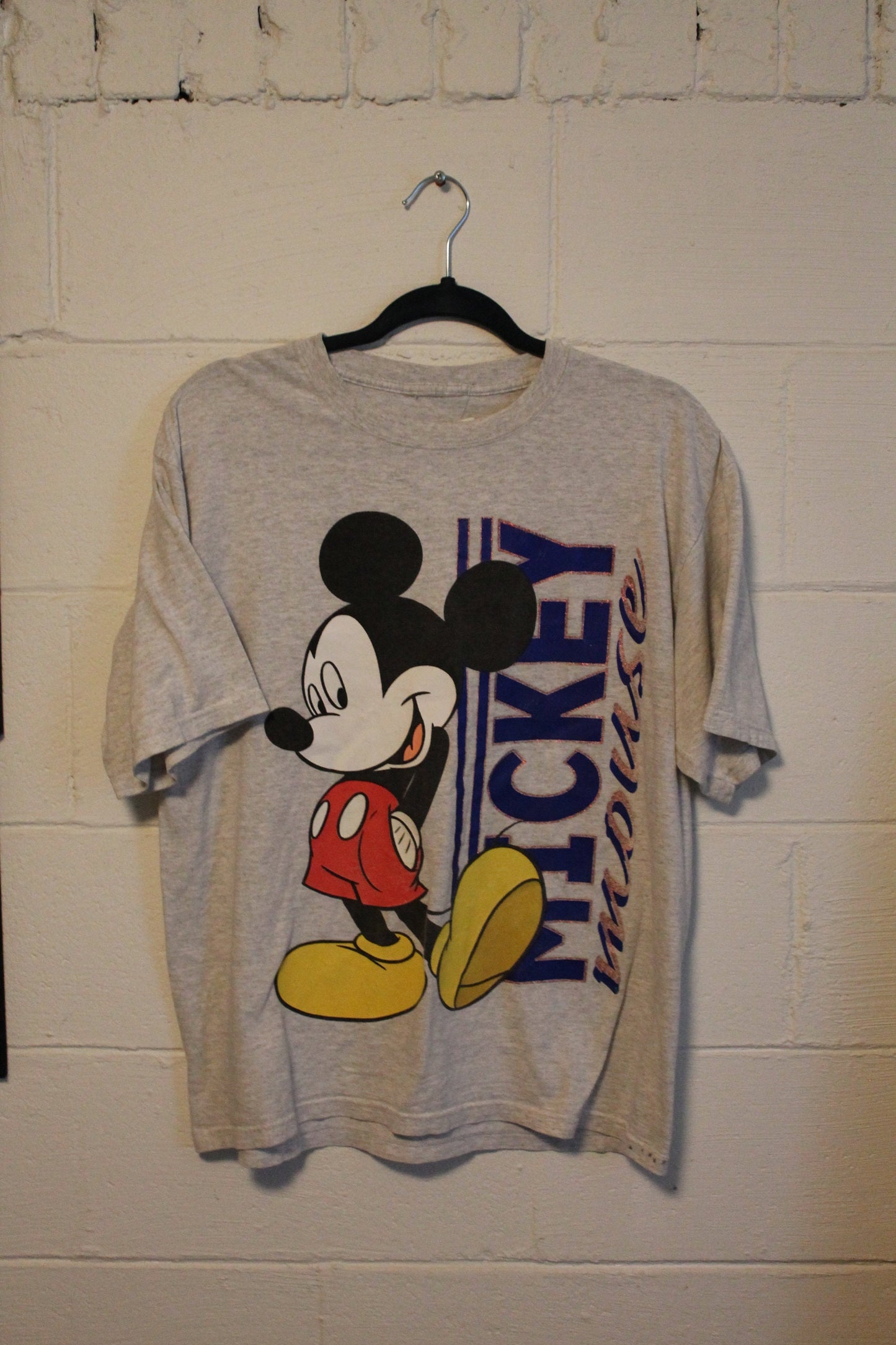 Vintage 1990s Mickey Mouse Disney Graphic T Shirt / Minnie Mouse / Walt Disney World / Graphic Tee / 80s / 90s