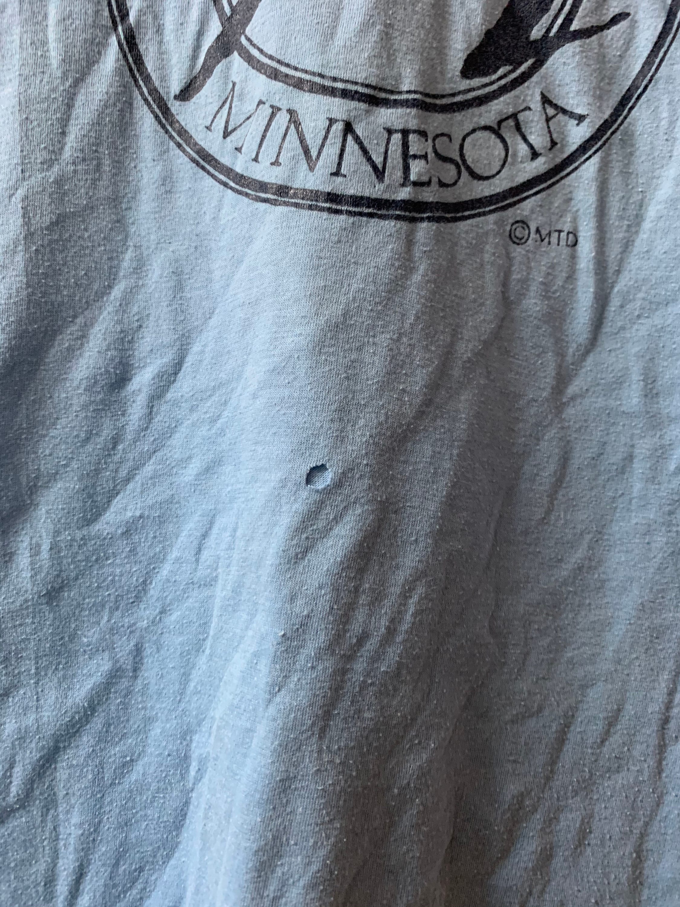 Vintage 1980s Explore Minnesota Souvenir T-Shirt