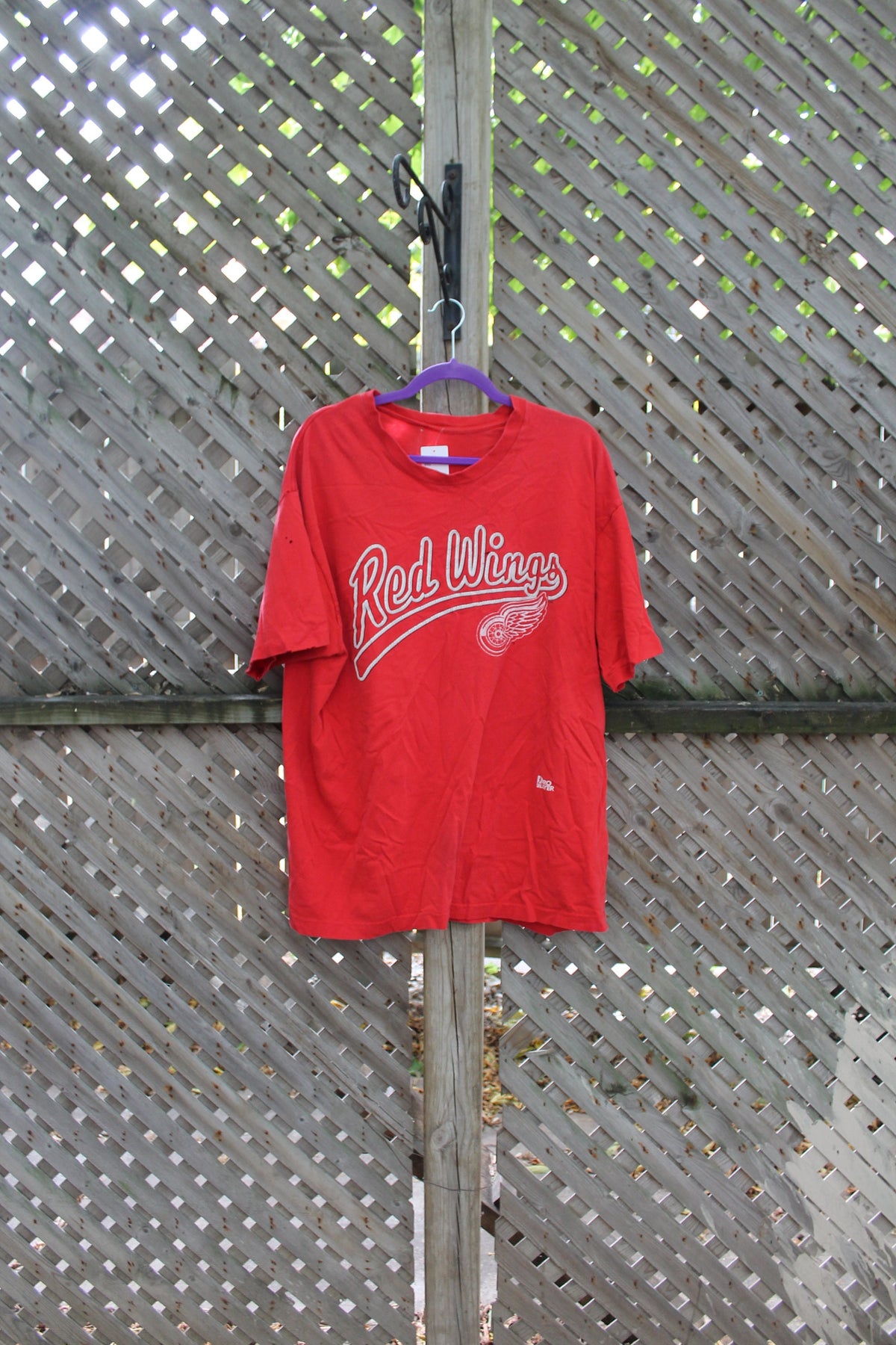 Vintage 1990s Detroit Red Wings NHL T Shirt