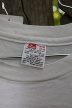 Vintage 1980s University Of Jesus Christ Graphic T-Shirt