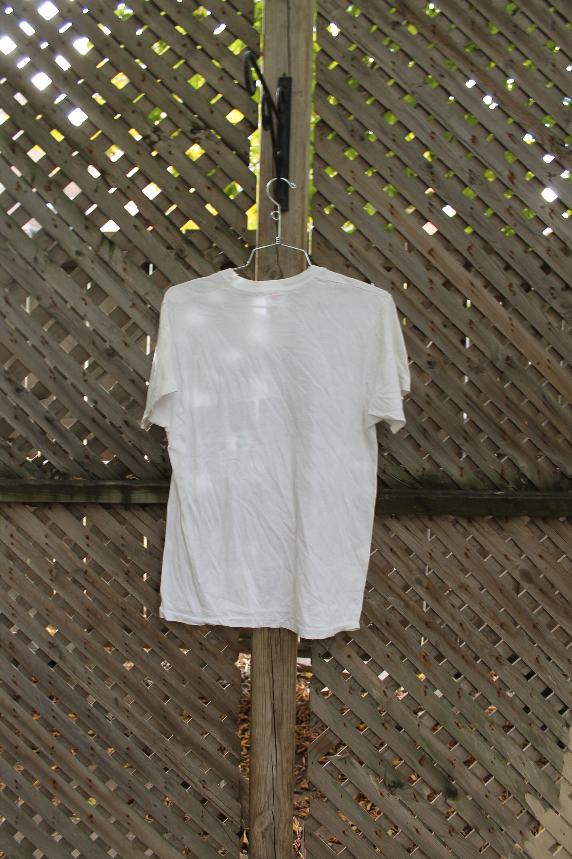 Vintage 1980s University Of Jesus Christ Graphic T-Shirt