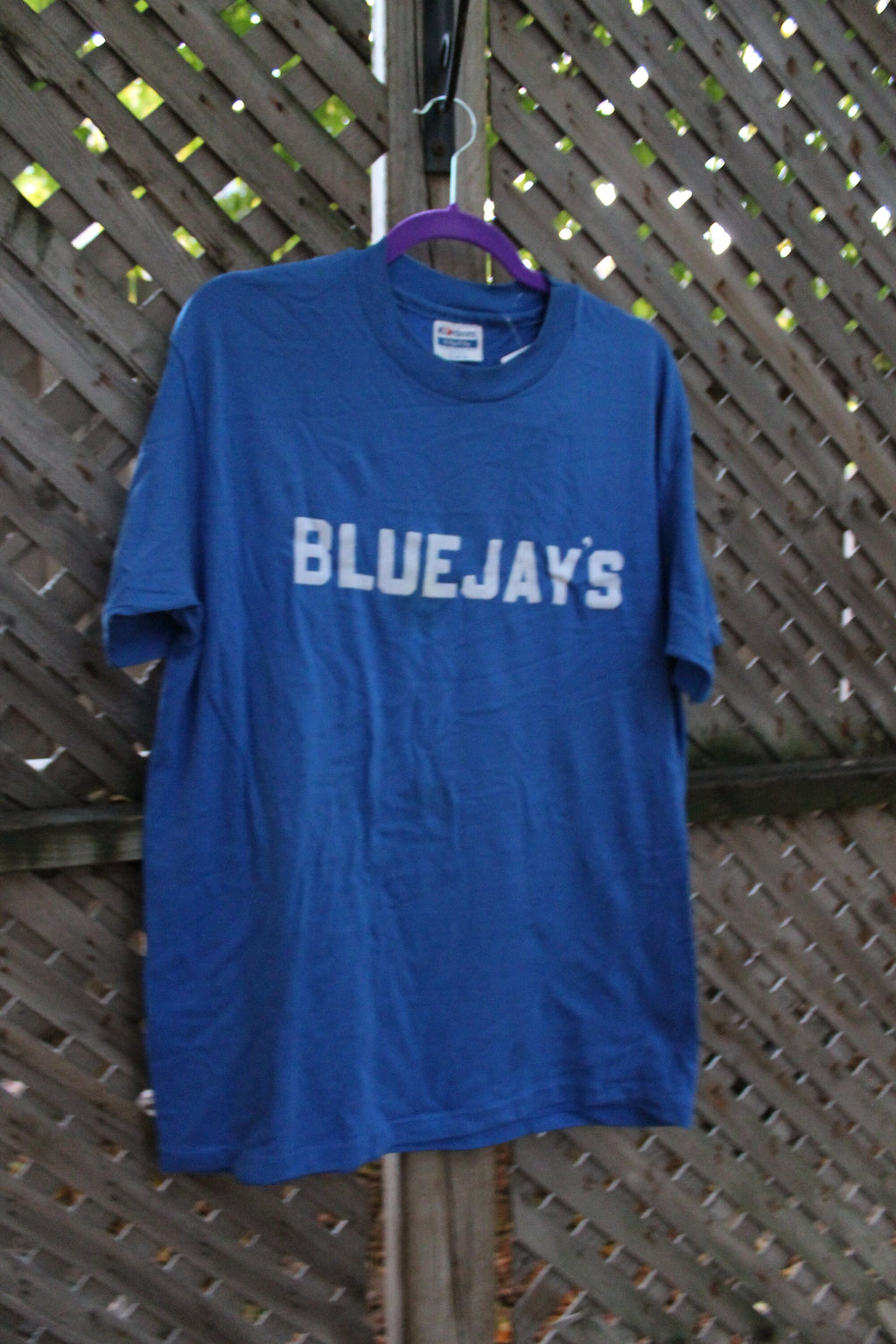 Vintage 1980s Toronto Blue Jays MLB Graphic T-Shirt