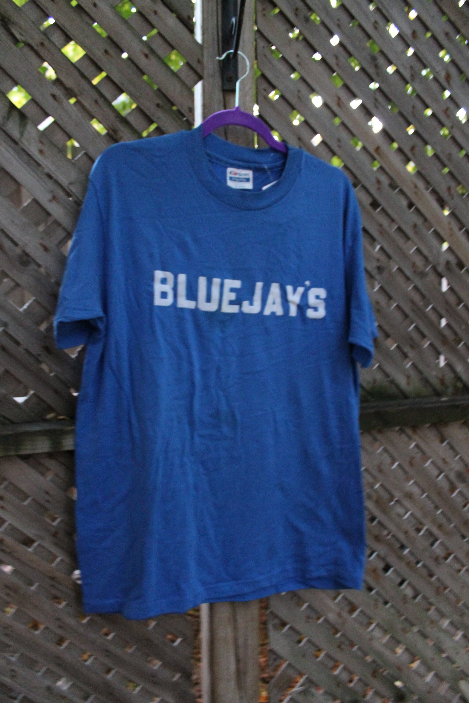 Vintage 1980s Toronto Blue Jays MLB Graphic T-Shirt