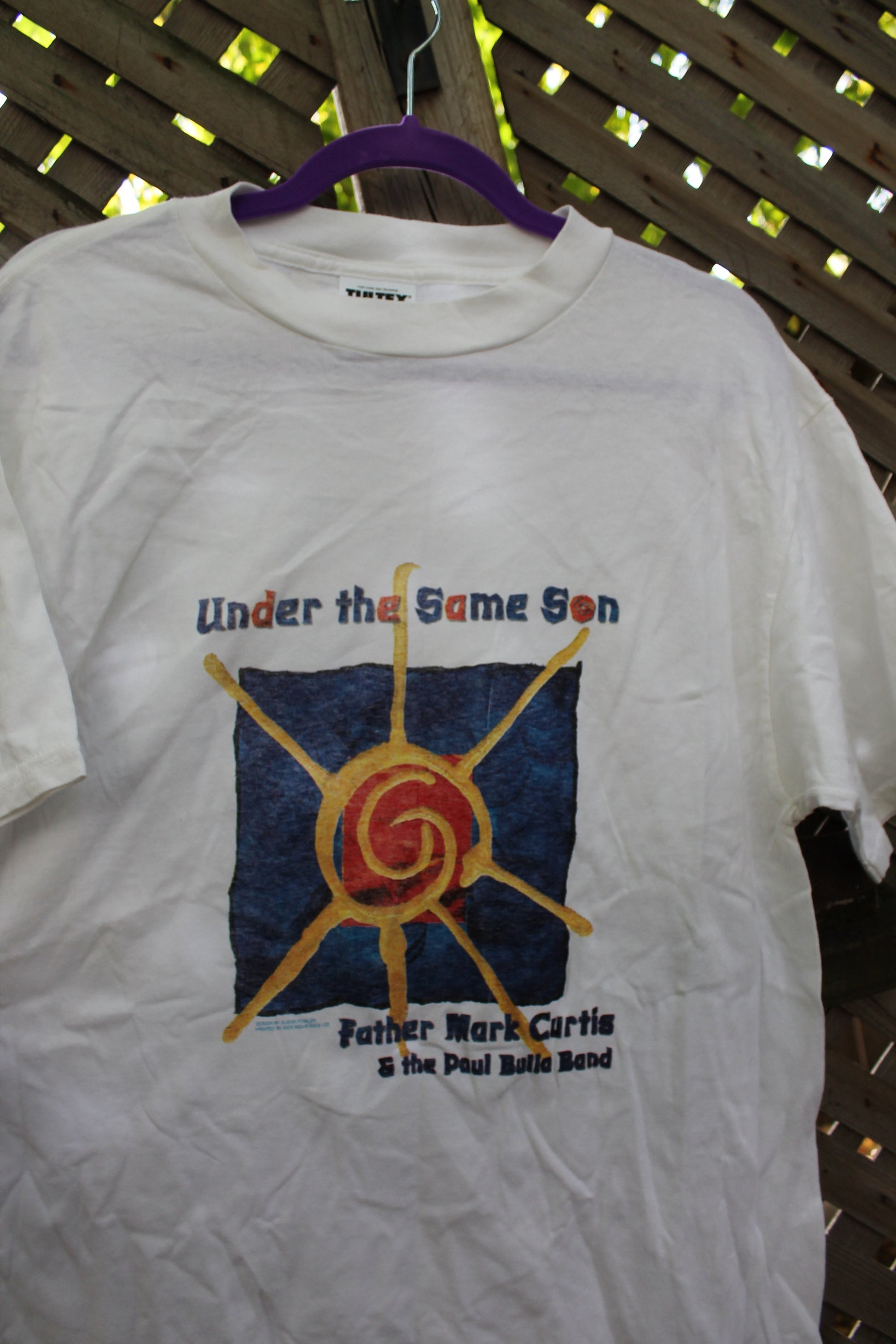 Vintage 1990s Under The Same Sun Graphic T-Shirt