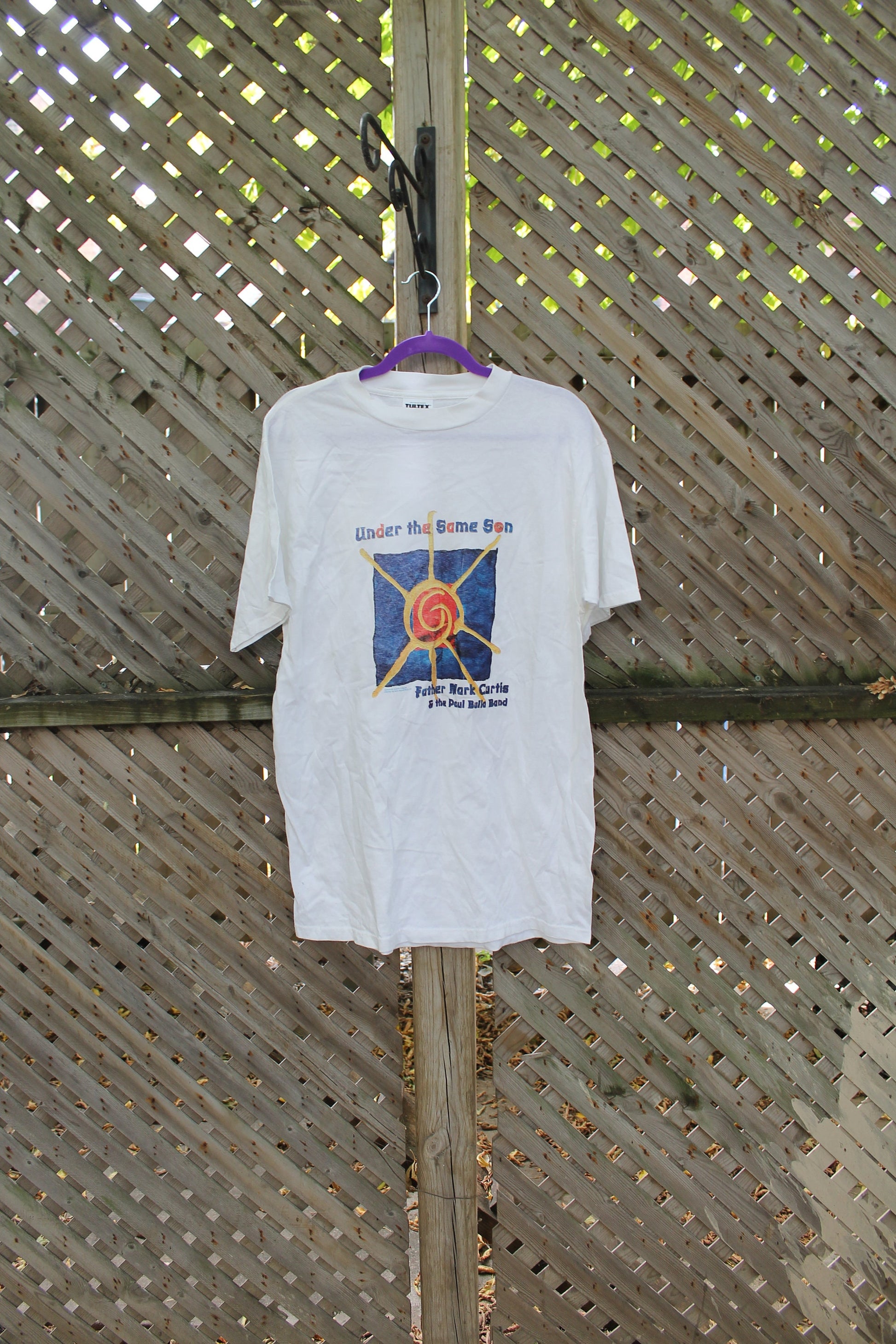 Vintage 1990s Under The Same Sun Graphic T-Shirt