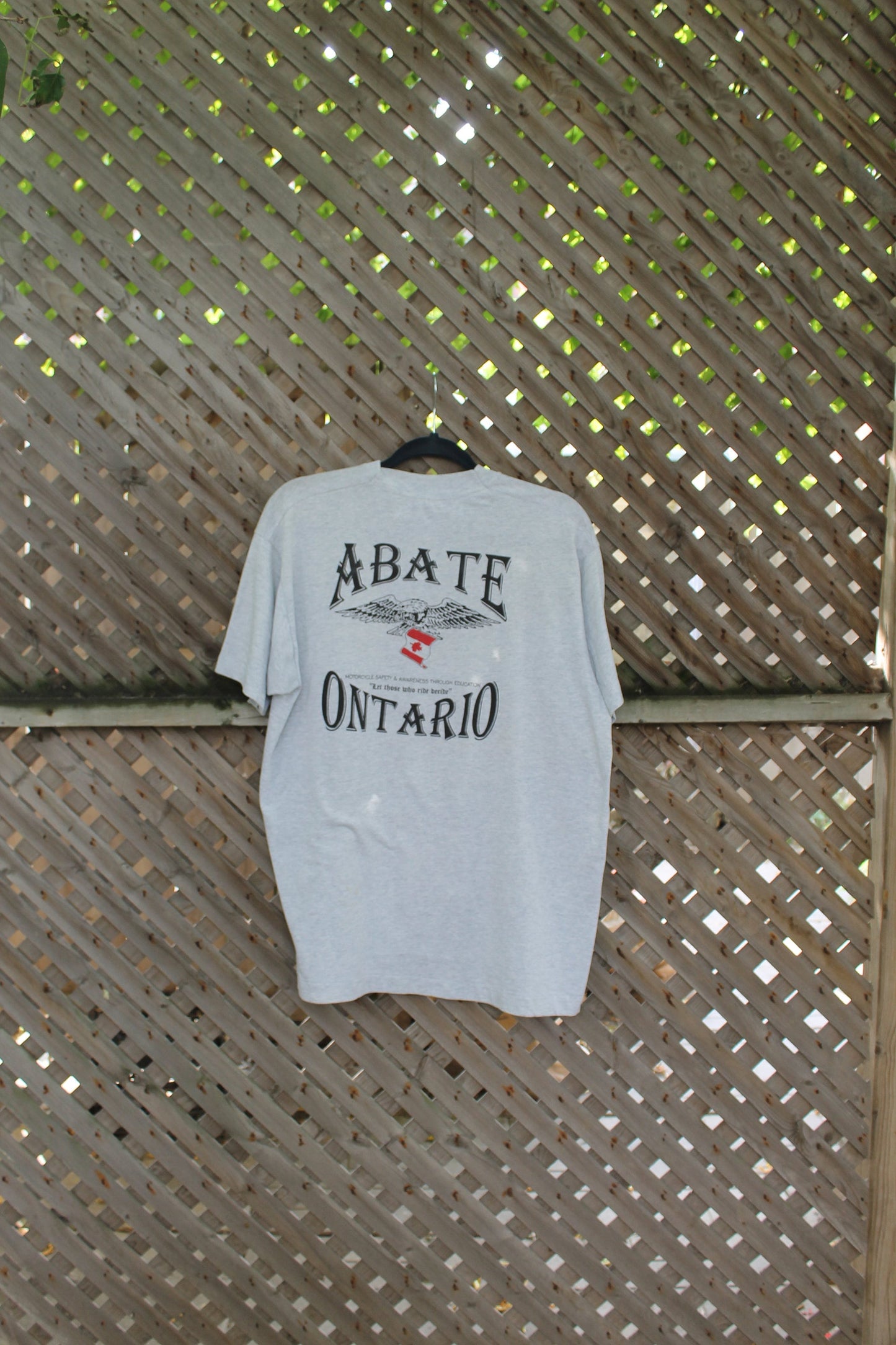 Vintage 1997 Frontier Town Canada Day Weekend / Abate Ontario / Vintage T Shirt / Canada Graphic / 90s Tees