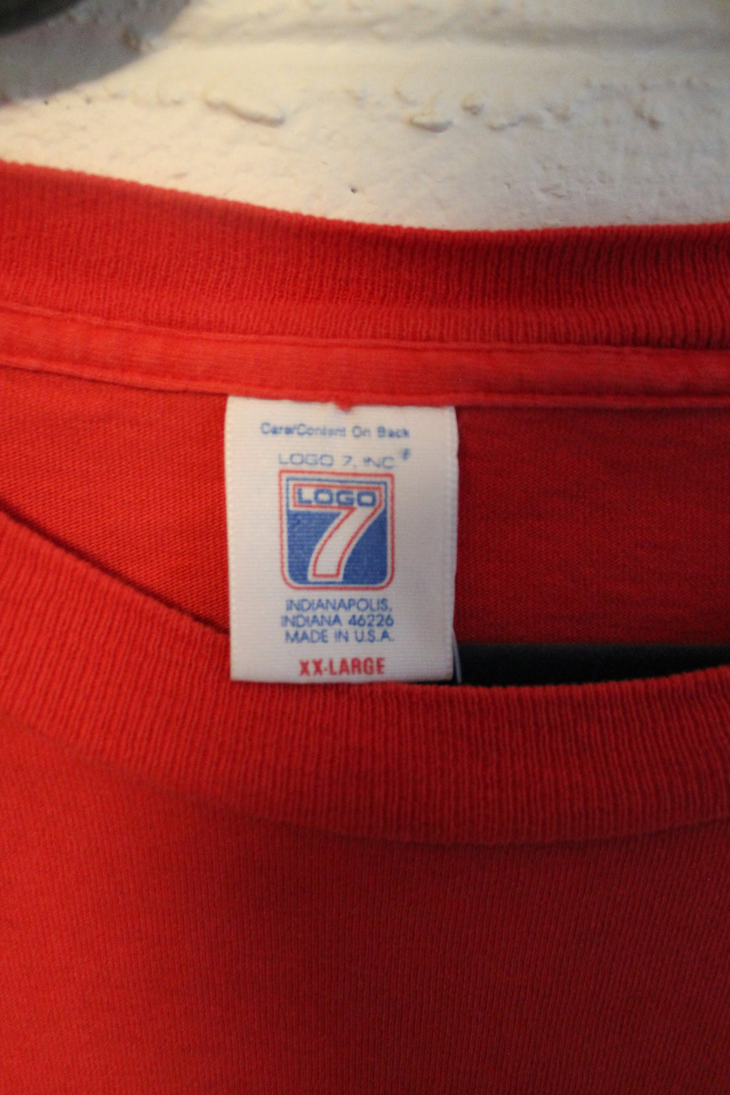 Vintage 1990s Detroit Red Wings NHL Logo 7 T Shirt