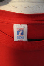 Vintage 1990s Detroit Red Wings NHL Logo 7 T Shirt
