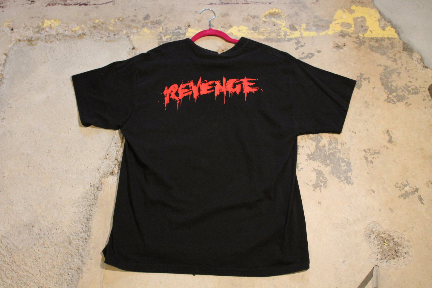 Vintage 1992 KISS Revenge Album Promo Band T Shirt / 90s Music Graphic / Concert Tour Tee / Made In USA / Single Stitch