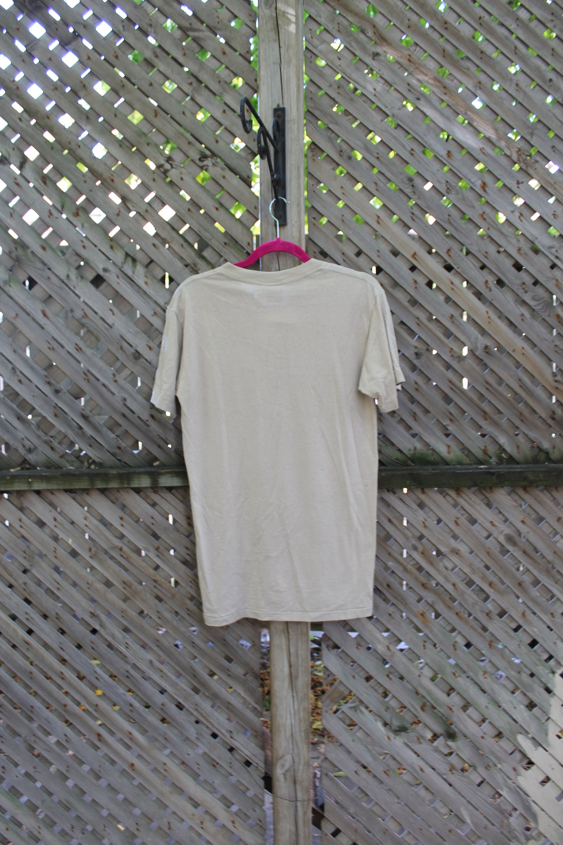 Vintage 1980s Hunt Spell Out Graphic T-Shirt