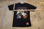Vintage 1990s Toronto Blue Jays MLB Baseball Nutmeg T Shirt Sportswear