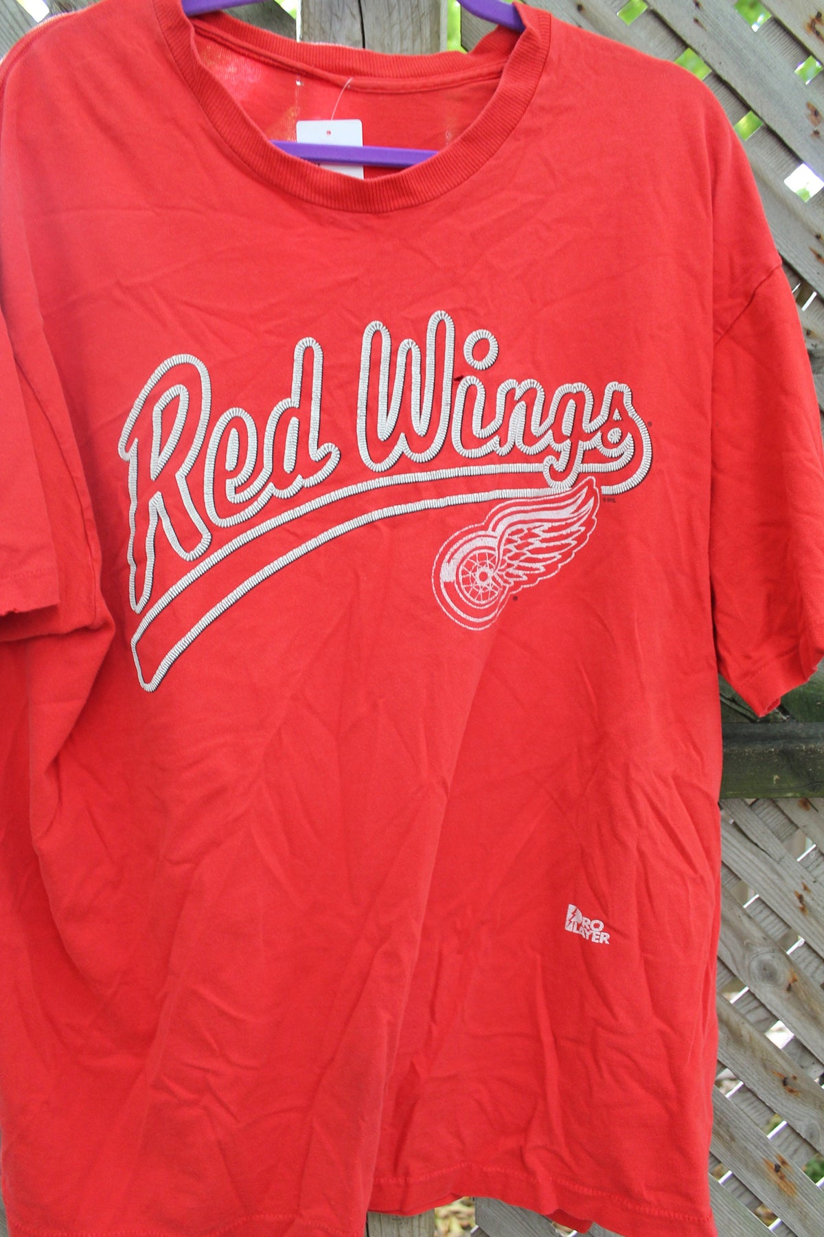 Vintage 1990s Detroit Red Wings NHL T Shirt