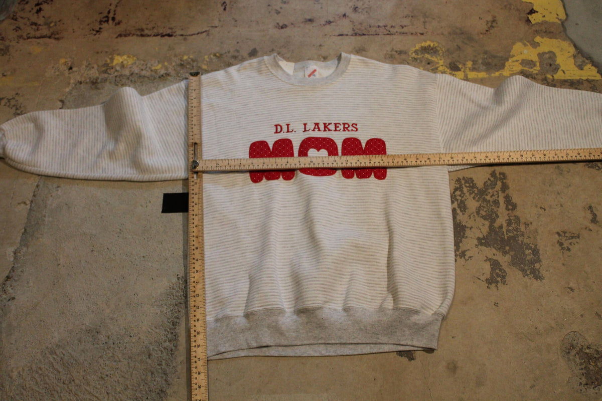 Vintage 1990s D.L Lakers Mom Crewneck Sweater