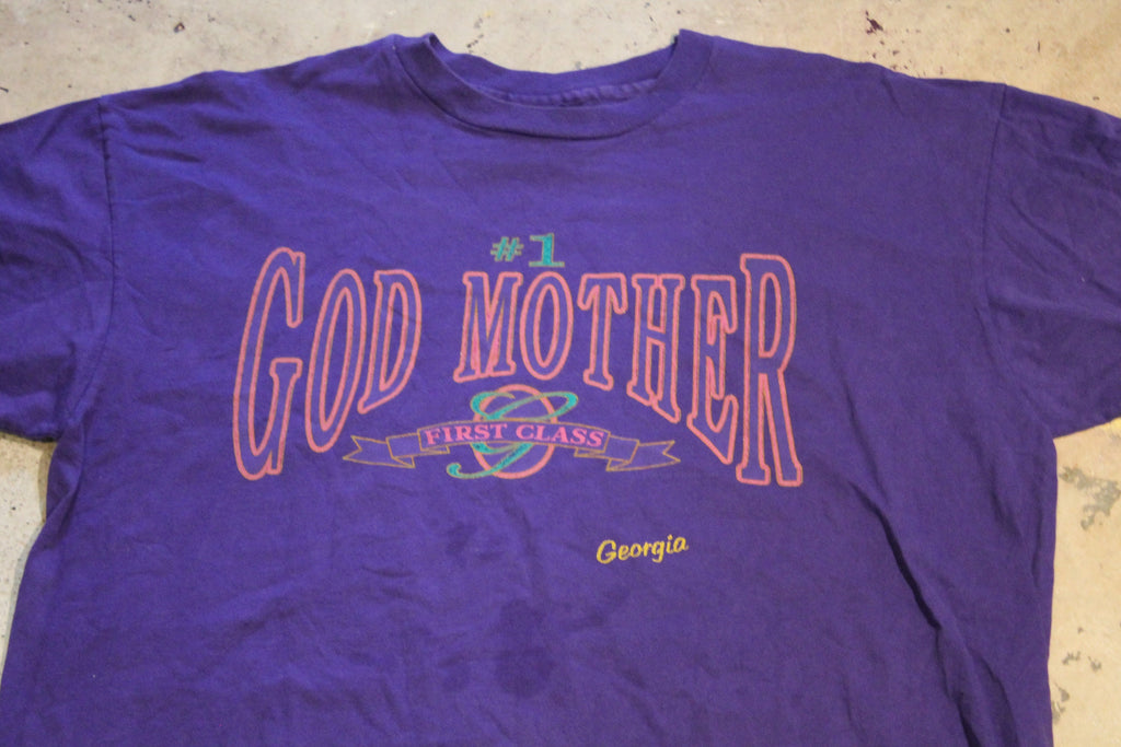 Vintage 1990s #1 Godmother First Class Atlanta Georgia
