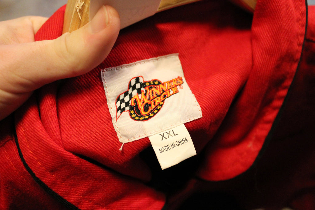 Vintage 1990s Dale Earnhardt The Intimidator Nascar Racing Jacket