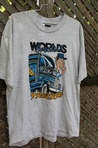Vintage 1980s Worlds Greatest Trucker Graphic T Shirt