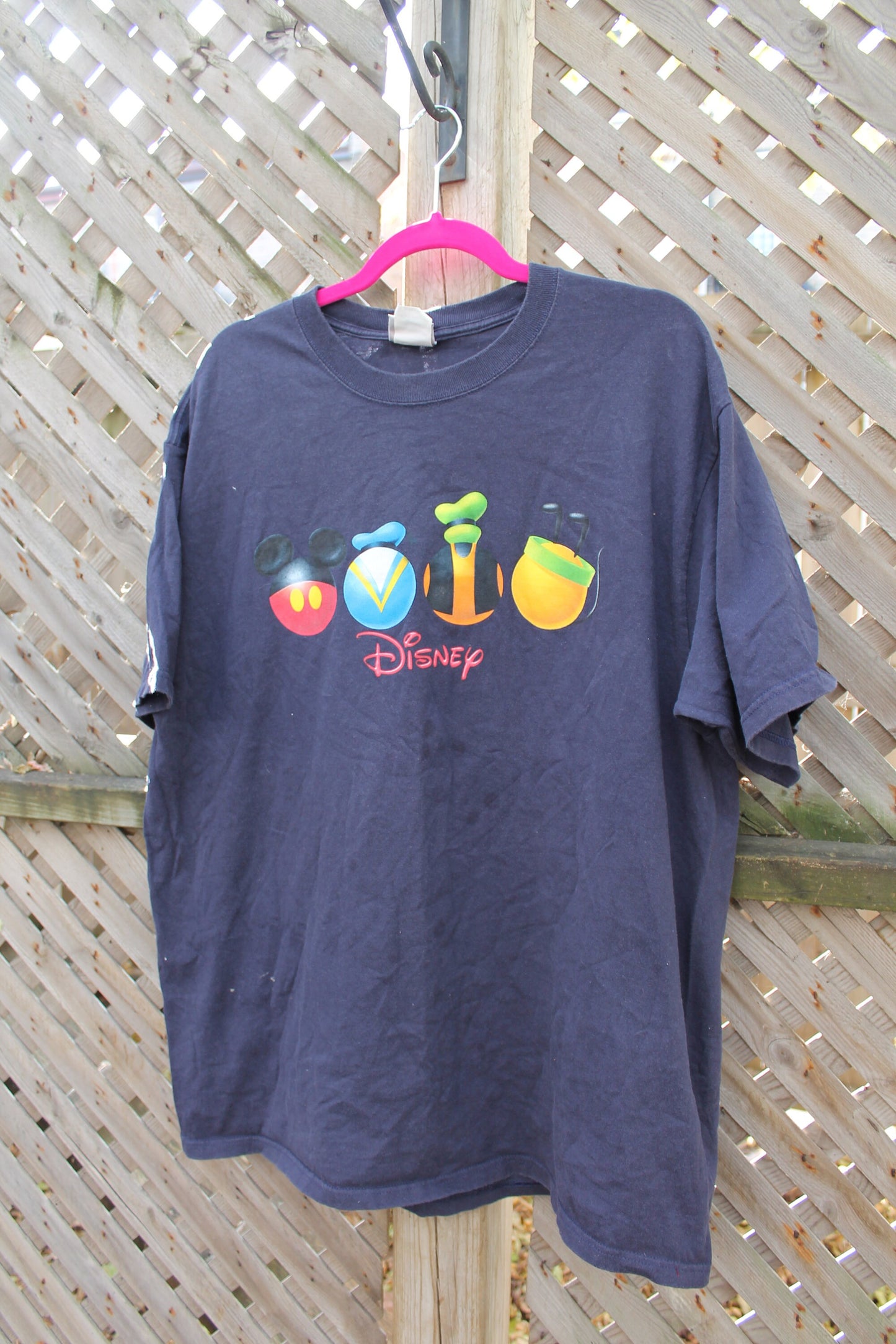 Vintage 1990s The Disney Store Graphic T Shirt / Mickey Mouse / 90s Graphic Tee / Streetwear / Vintage Disney