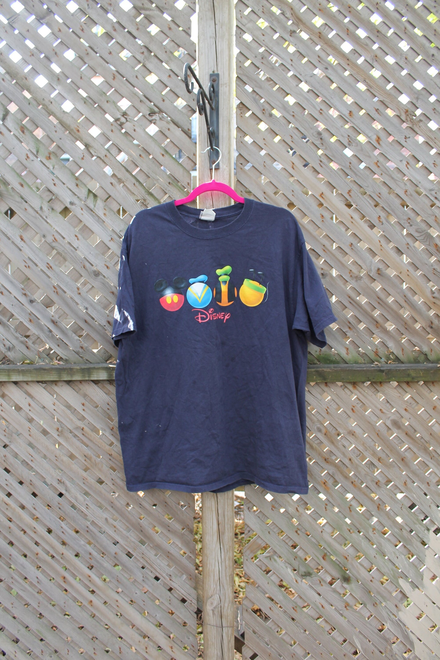 Vintage 1990s The Disney Store Graphic T Shirt / Mickey Mouse / 90s Graphic Tee / Streetwear / Vintage Disney