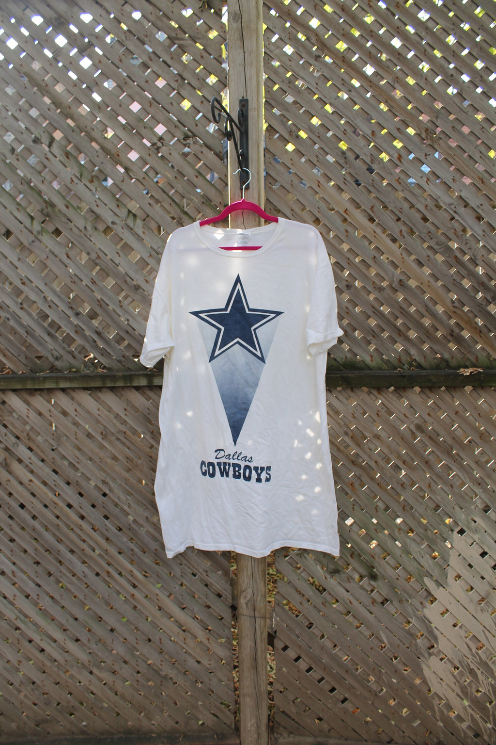 Vintage 1990s Dallas Cowboys NFL Graphic Pajama T Shirt