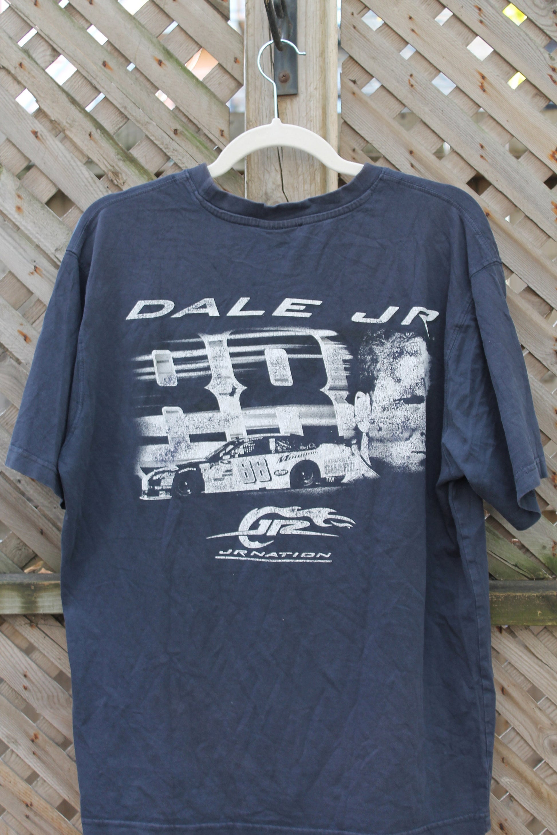 Vintage 1990s Dale Earnhardt Jr NASCAR Racing T Shirt