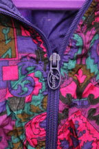 Vintage 1990s Lavon All Over Print Windbreaker