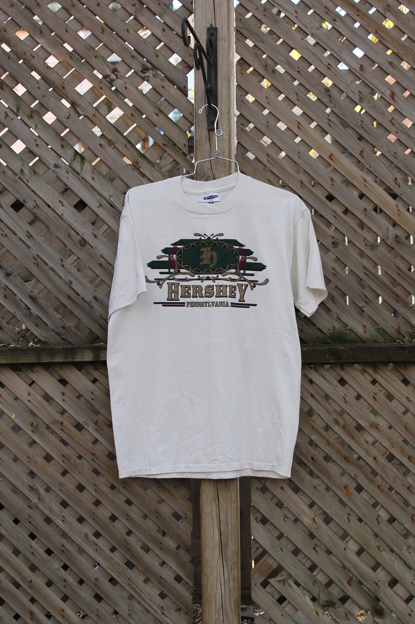 Vintage 1990s Hershey Pennsylvania Souvenir T Shirt