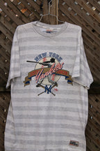 Vintage 1991 New York Yankees MLB Baseball Graphic T Shirt